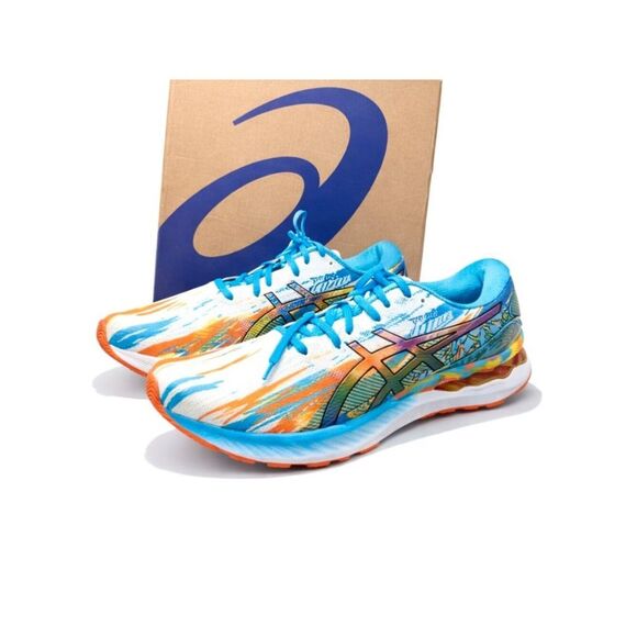 ASICS Gel-Nimbus 23 Color Injection Digital Aqua 1011B153-400 Mens 10 EU 44 main image 5